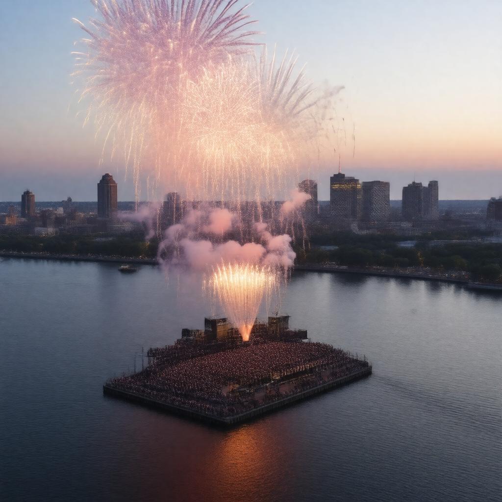 Boston Pops Fireworks Spectacular